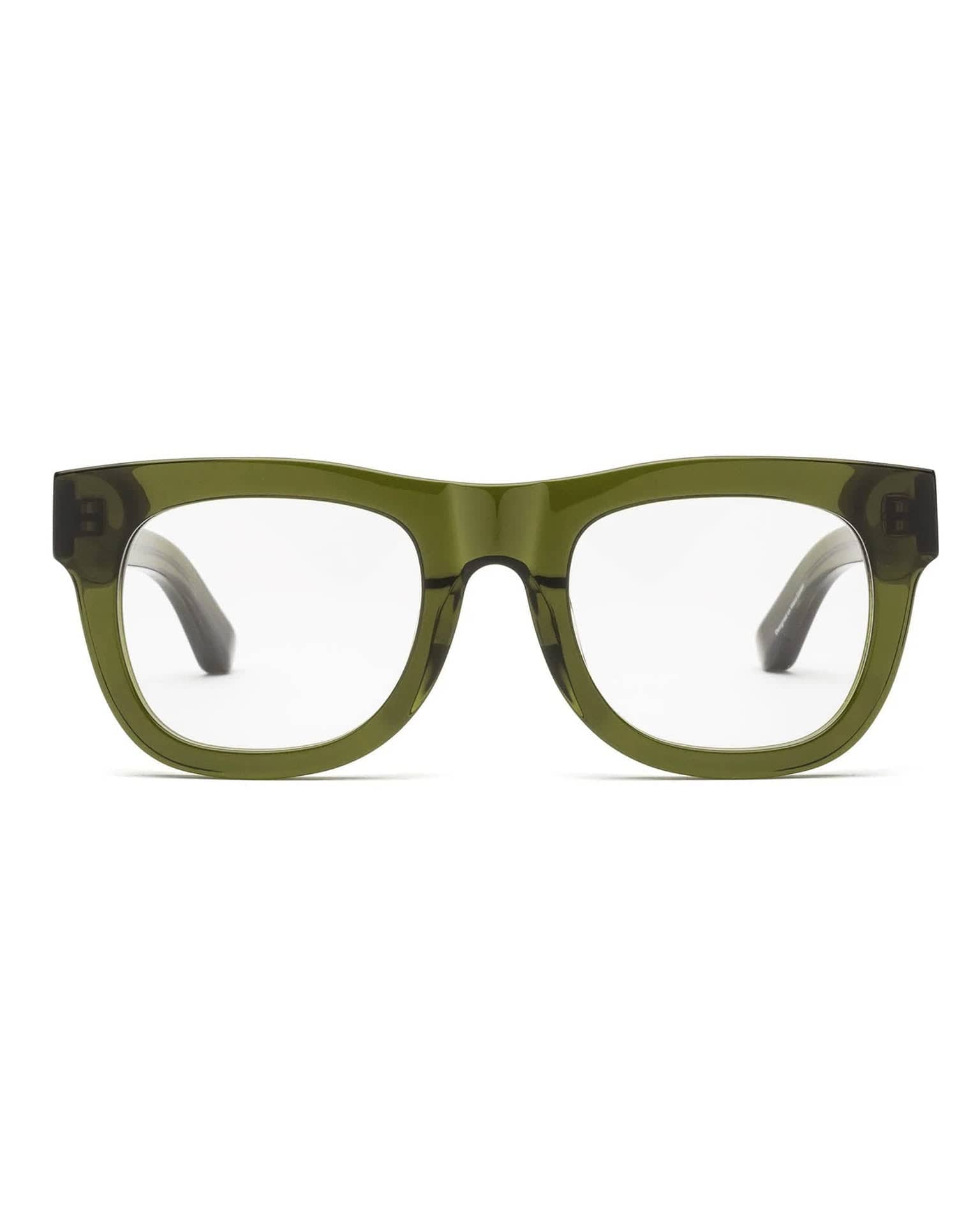 D28 Reading Glasses in Heritage Green
