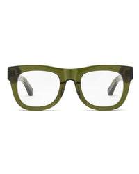 CADDIS D28 Reading Glasses in Heritage Green