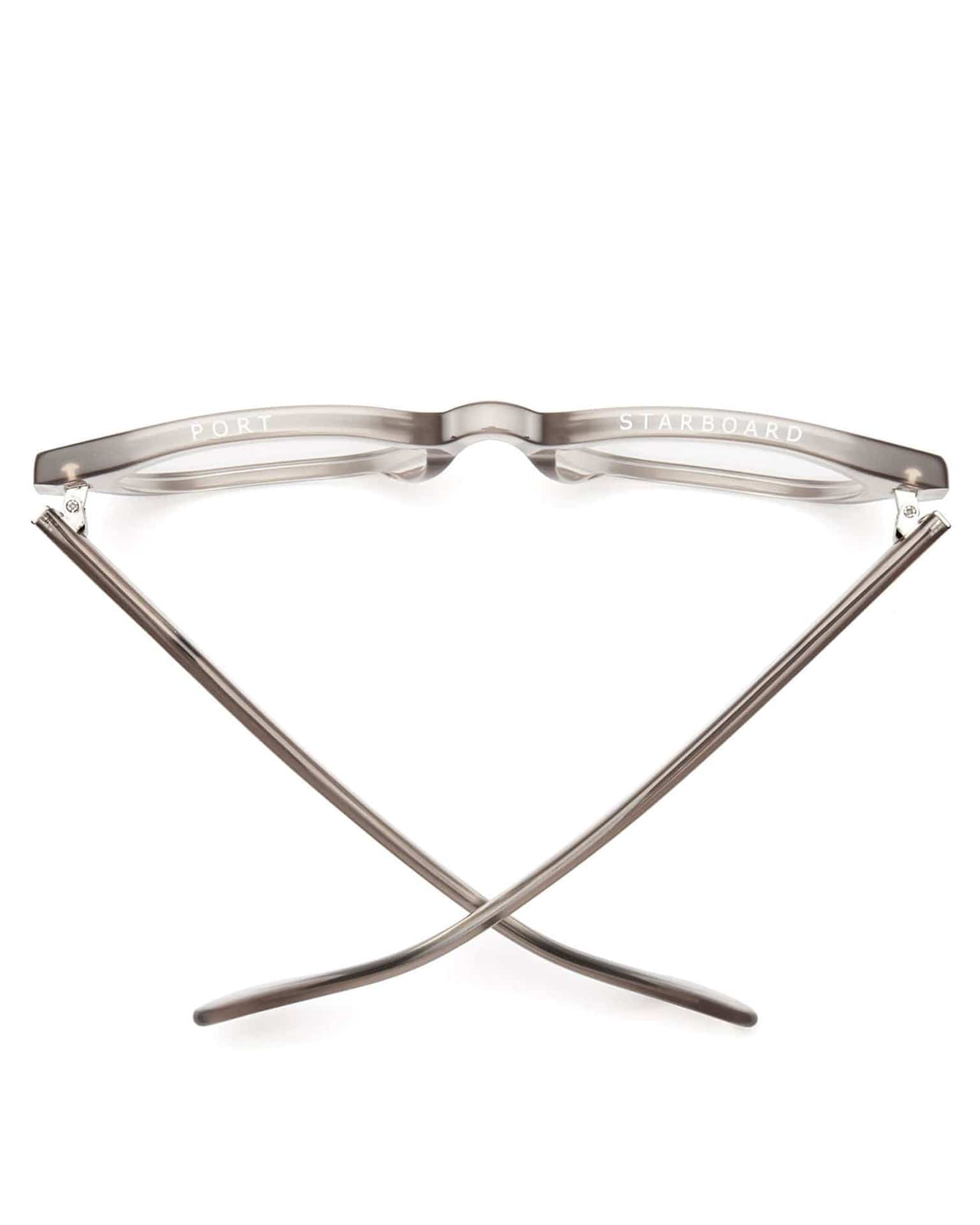 CADDIS Miklos Reading Glasses in Gainsboro Grey