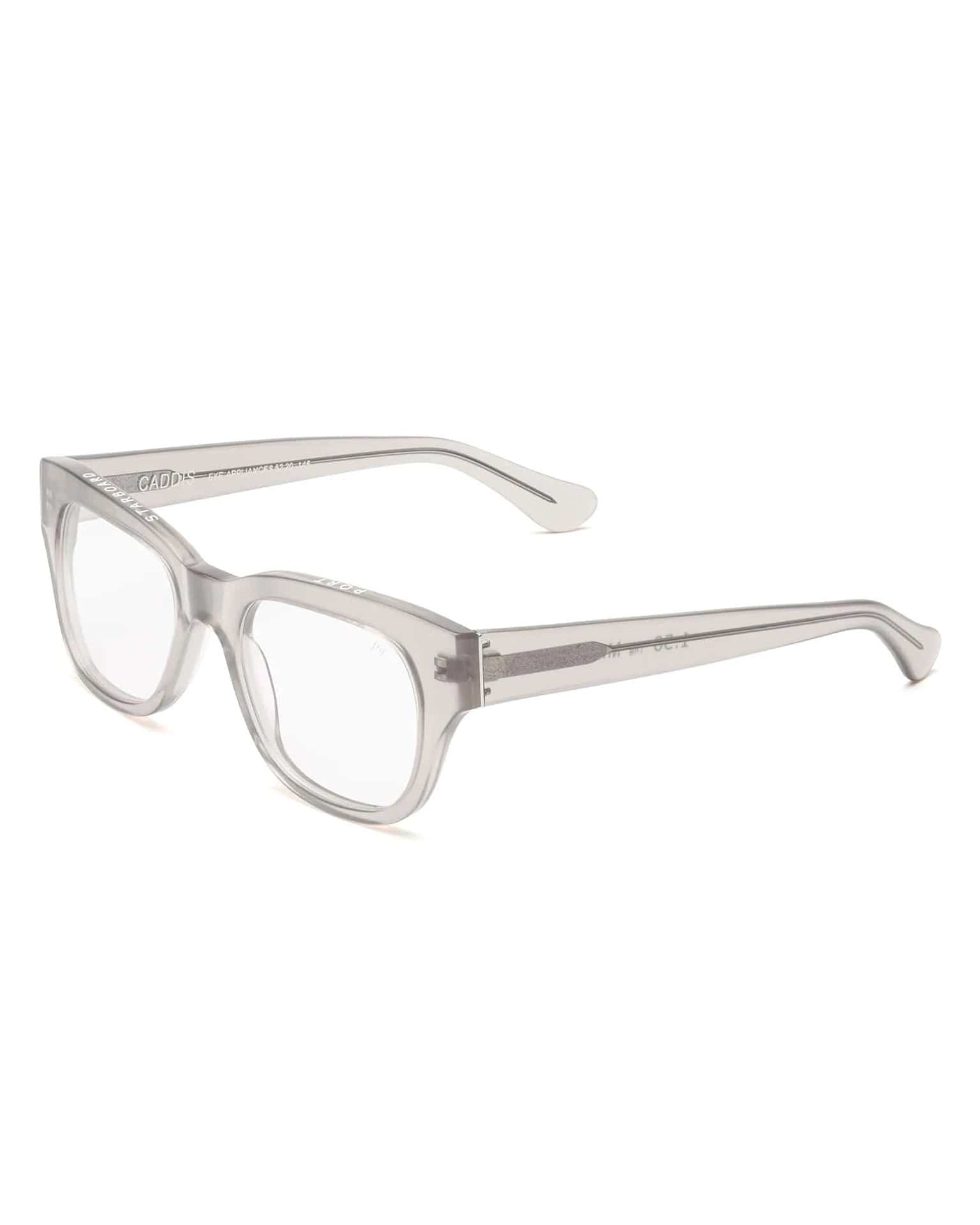 CADDIS Miklos Reading Glasses in Gainsboro Grey