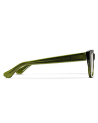 CADDIS Miklos Reading Glasses in Heritage Green