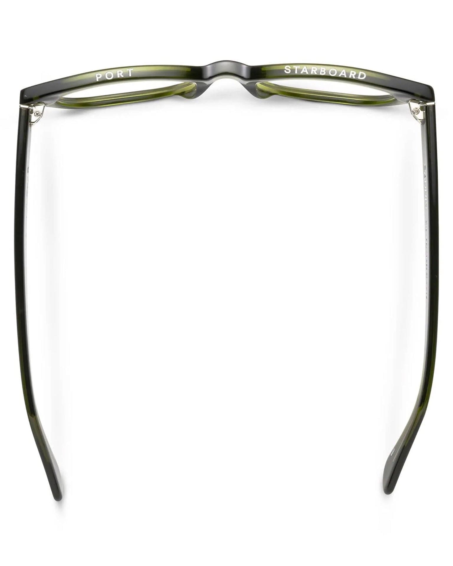 CADDIS Miklos Reading Glasses in Heritage Green