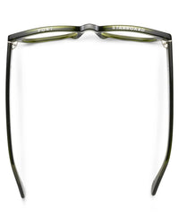 CADDIS Miklos Reading Glasses in Heritage Green