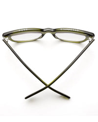CADDIS Miklos Reading Glasses in Heritage Green