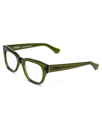 CADDIS Miklos Reading Glasses in Heritage Green