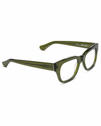 CADDIS Miklos Reading Glasses in Heritage Green