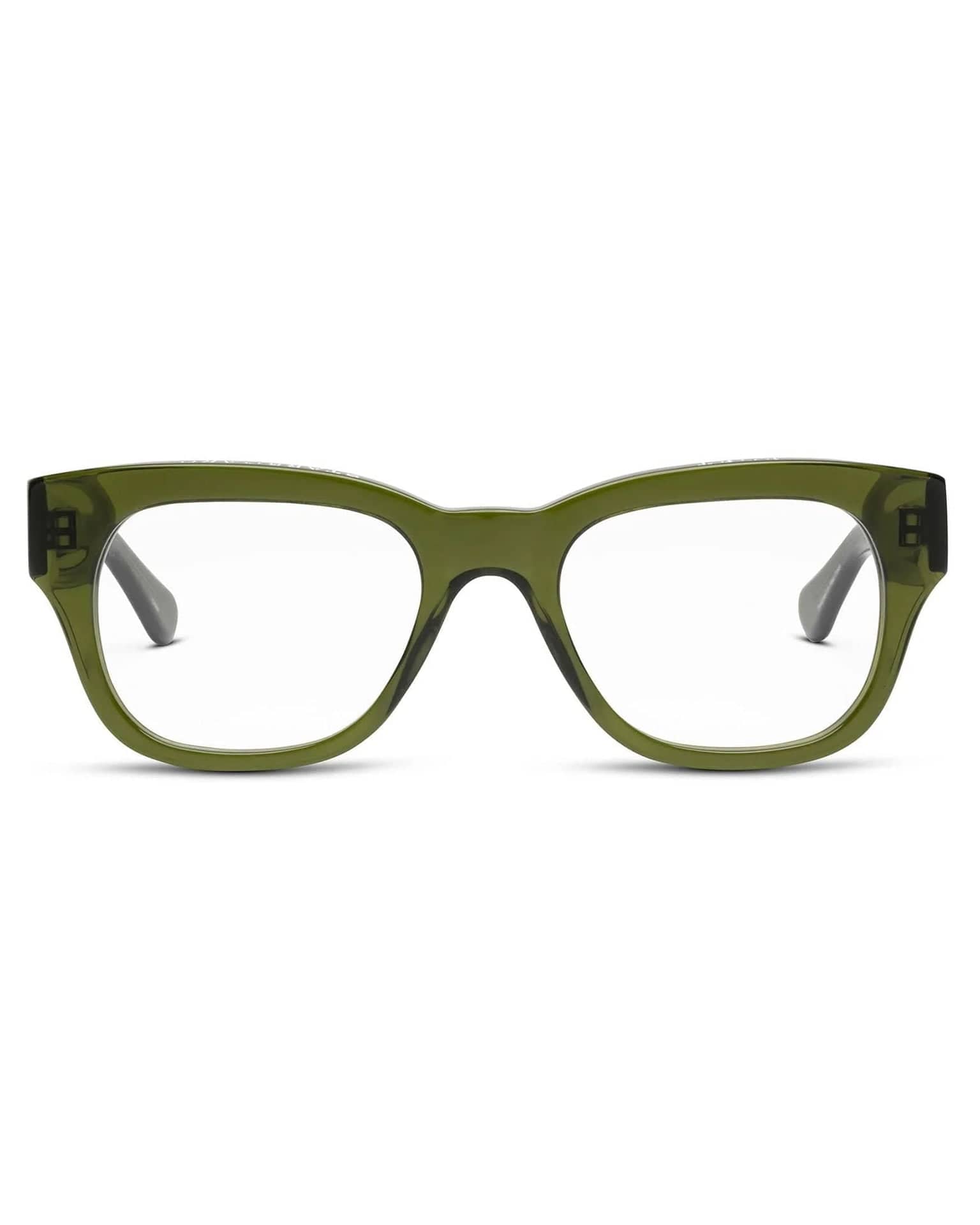 CADDIS Miklos Reading Glasses in Heritage Green
