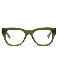 CADDIS Miklos Reading Glasses in Heritage Green