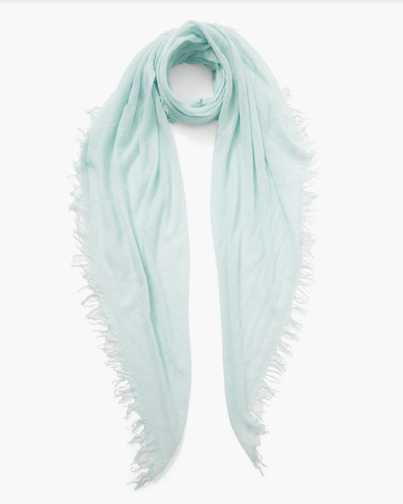 Chan Luu Accessories Aqua Cashmere & Silk Scarf in Aqua