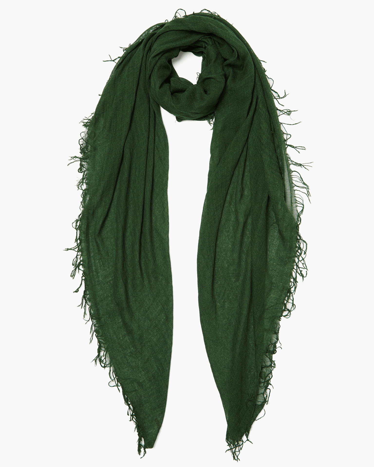 Chan Luu Cashmere & Silk Scarf in Greener Pastures