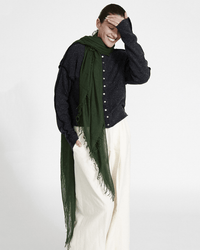 Chan Luu Cashmere & Silk Scarf in Greener Pastures