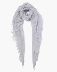 Chan Luu Cashmere & Silk Scarf in Purple Heather