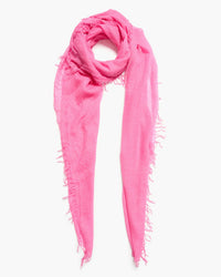 Chan Luu Cashmere & Silk Scarf in Wild Orchid 1 - Bliss Boutiques