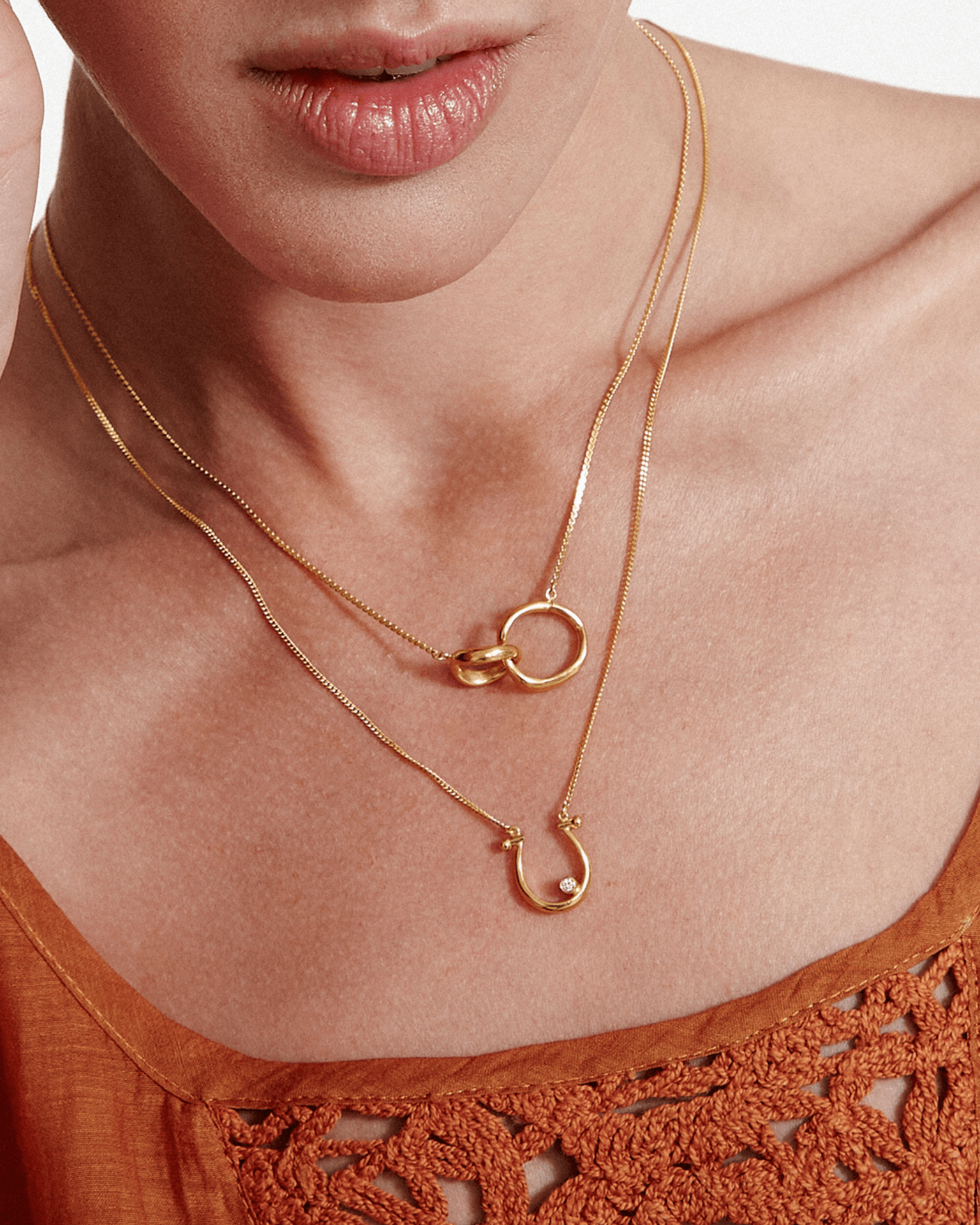 Chan Luu Chan Luu NG-15227 Necklace in Yellow Gold