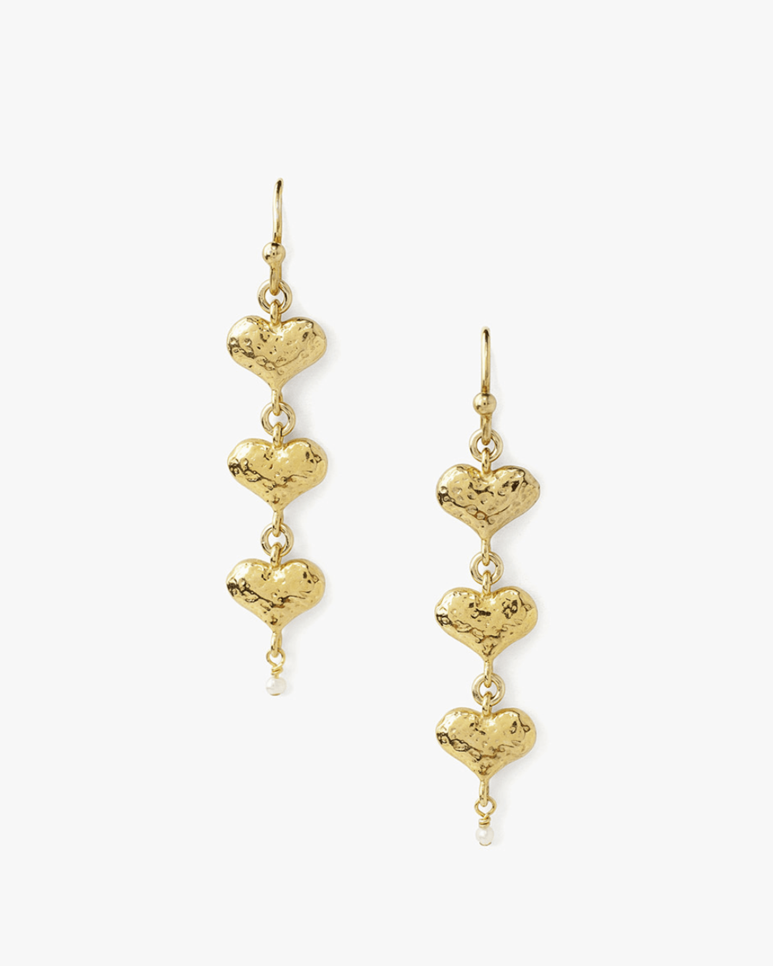 CL Earrings EG-5250 in White Pearl