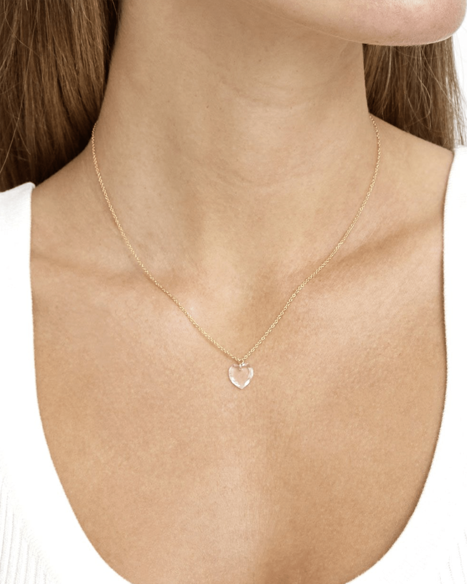 Chan Luu CL Necklace NG-14389 in Crystal