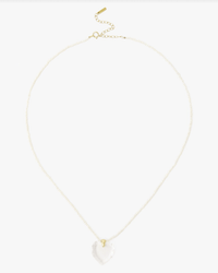 Chan Luu CL Necklace NG-14390 in White Pearl/Crystal