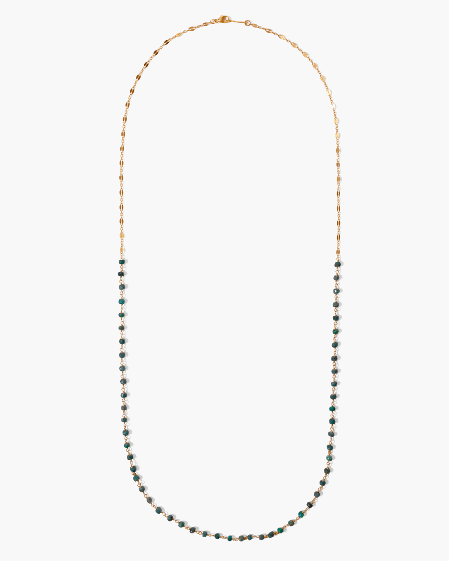 Chan Luu CL NG-14732 Necklace in Emerald