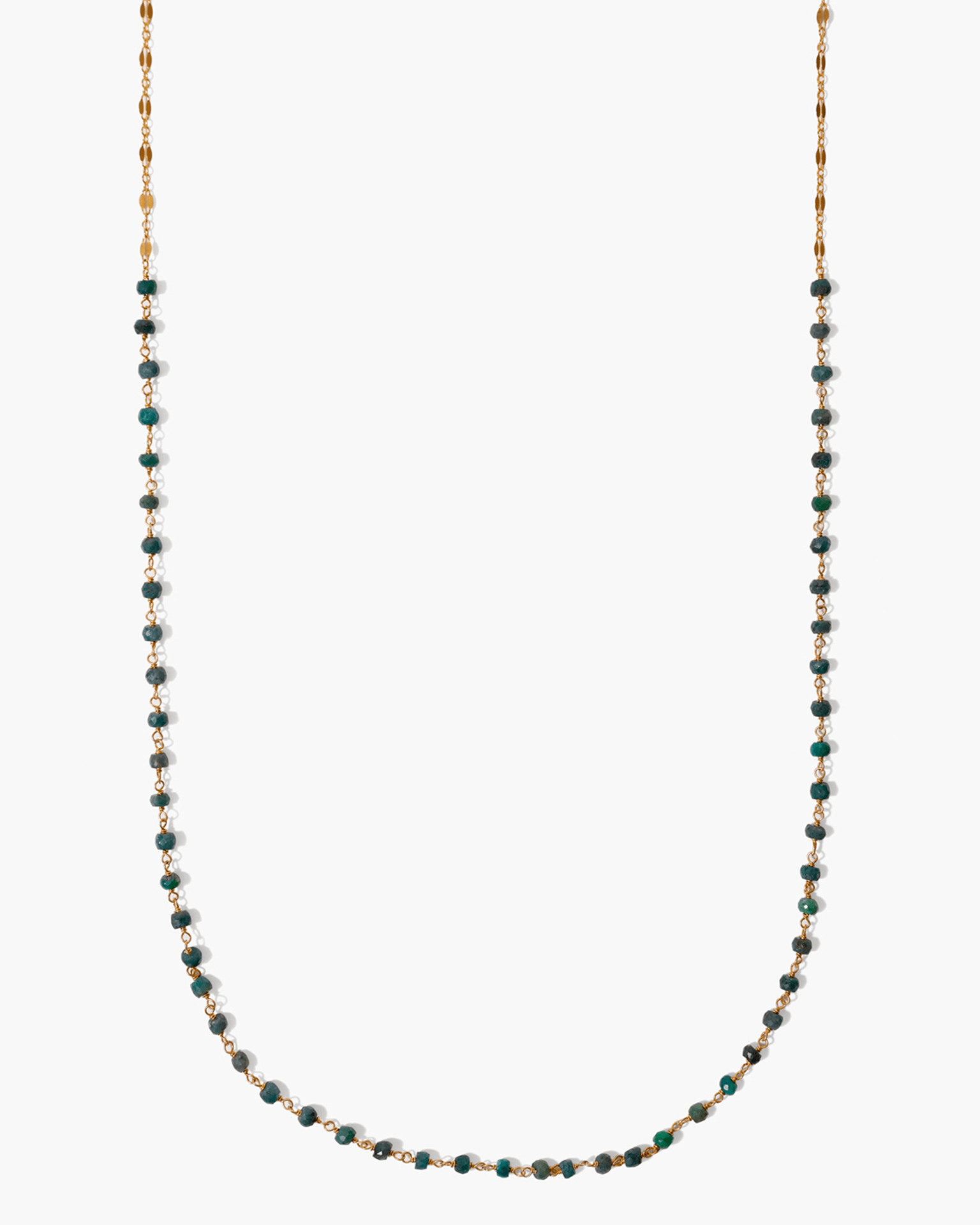 Chan Luu CL NG-14732 Necklace in Emerald