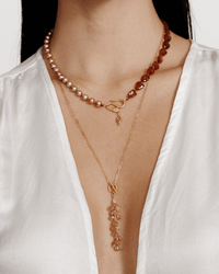 Pacifica Necklace in Sunstone Mix - Bliss Boutiques