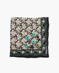 Chan Luu Emb Bandana in Ink 2 - Bliss Boutiques