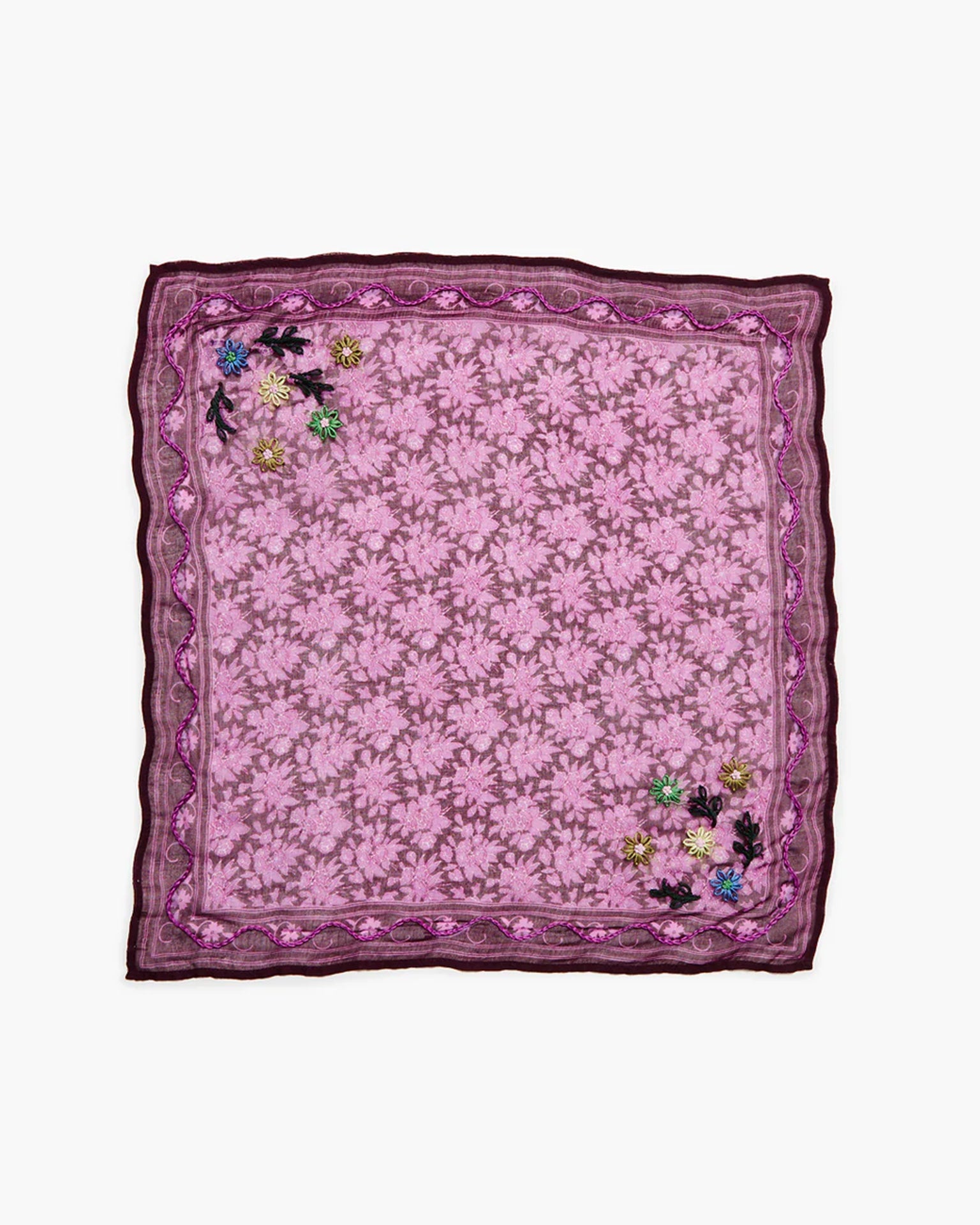 Emb Bandana in Orchid