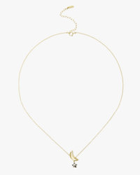 Chan Luu Moon & Star Necklace in Citrine Mix