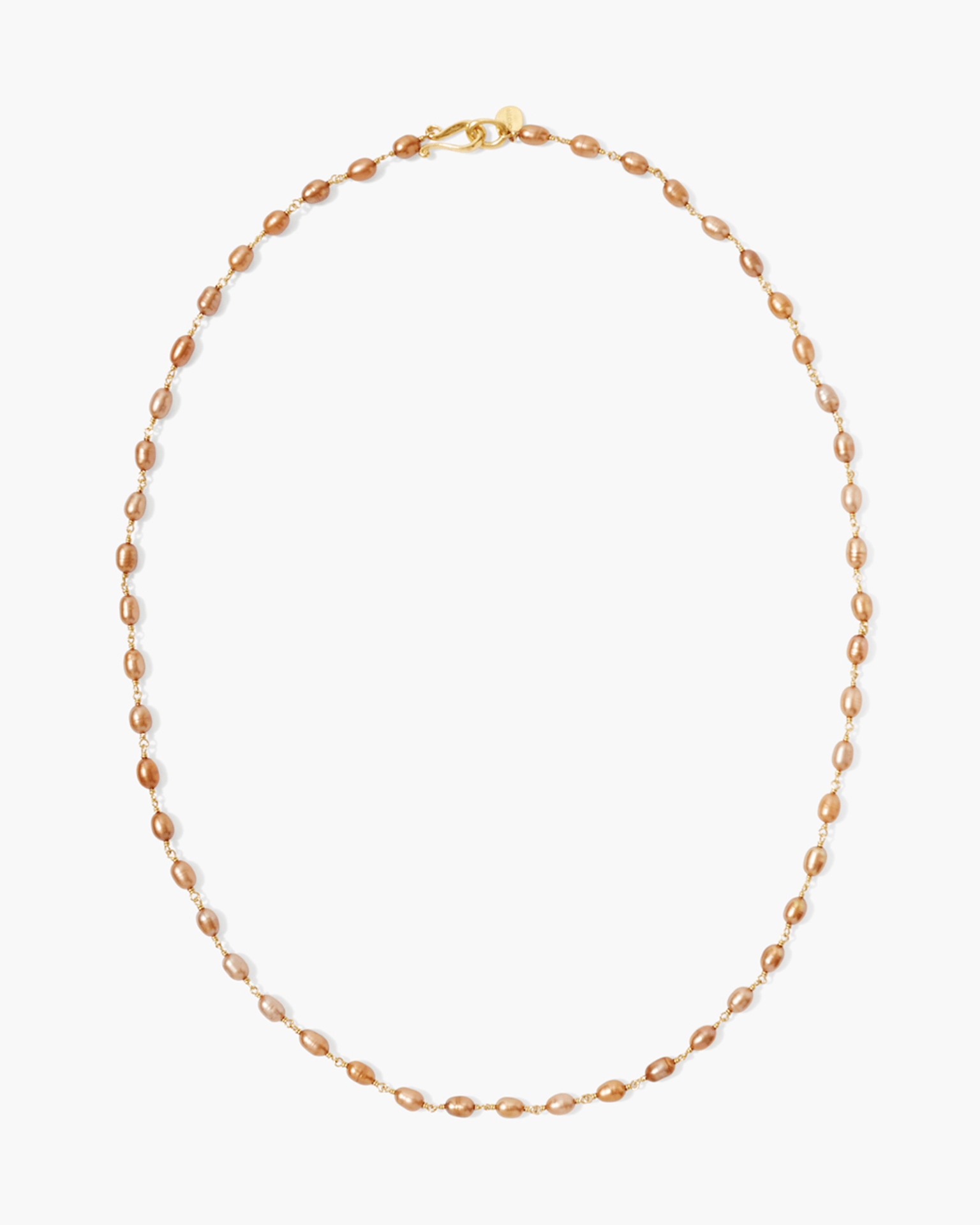 Chan Luu Santa Fe Necklace in Copper Pearl