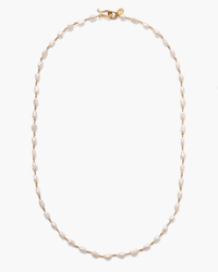 Chan Luu Santa Fe Necklace in White Pearl