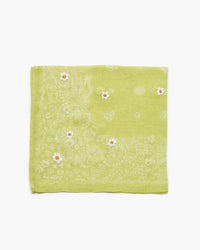 Chan Luu Tiny Emb Bandana in Acacia 2 - Bliss Boutiques