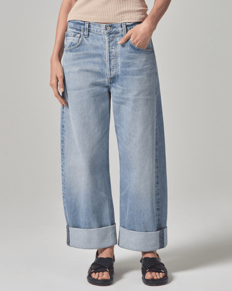 【新品】CITIZENS OF HUMANITY AYLA BAGGY 24 Citizens of Humanity Ayla Baggy in Gemini - Bliss Boutiques
