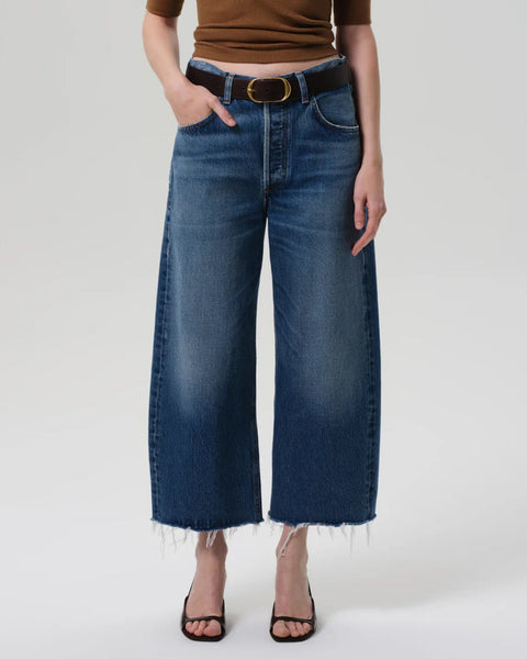 CITIZENS of HUMANITY Ayla raw hem サイズ25 Ayla Raw Hem Crop in Doheny – Citizens of Humanity