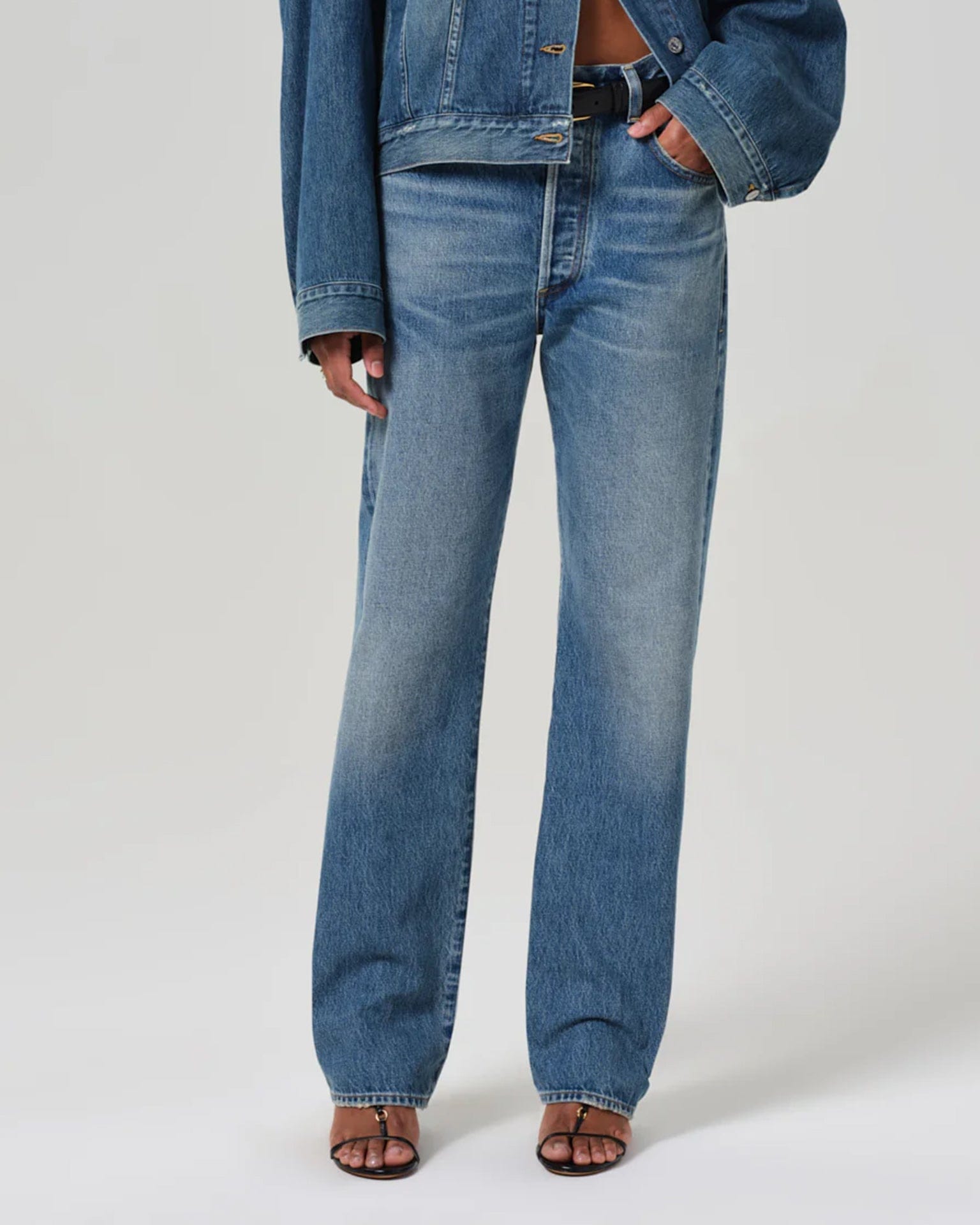 Citizens of Humanity Denim Baretta in Babylonia