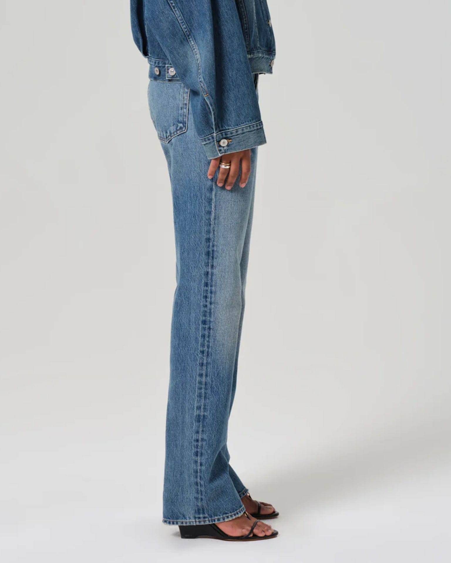 Citizens of Humanity Denim Baretta in Babylonia