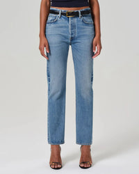 Citizens of Humanity Blaine High Rise Straight in Perri