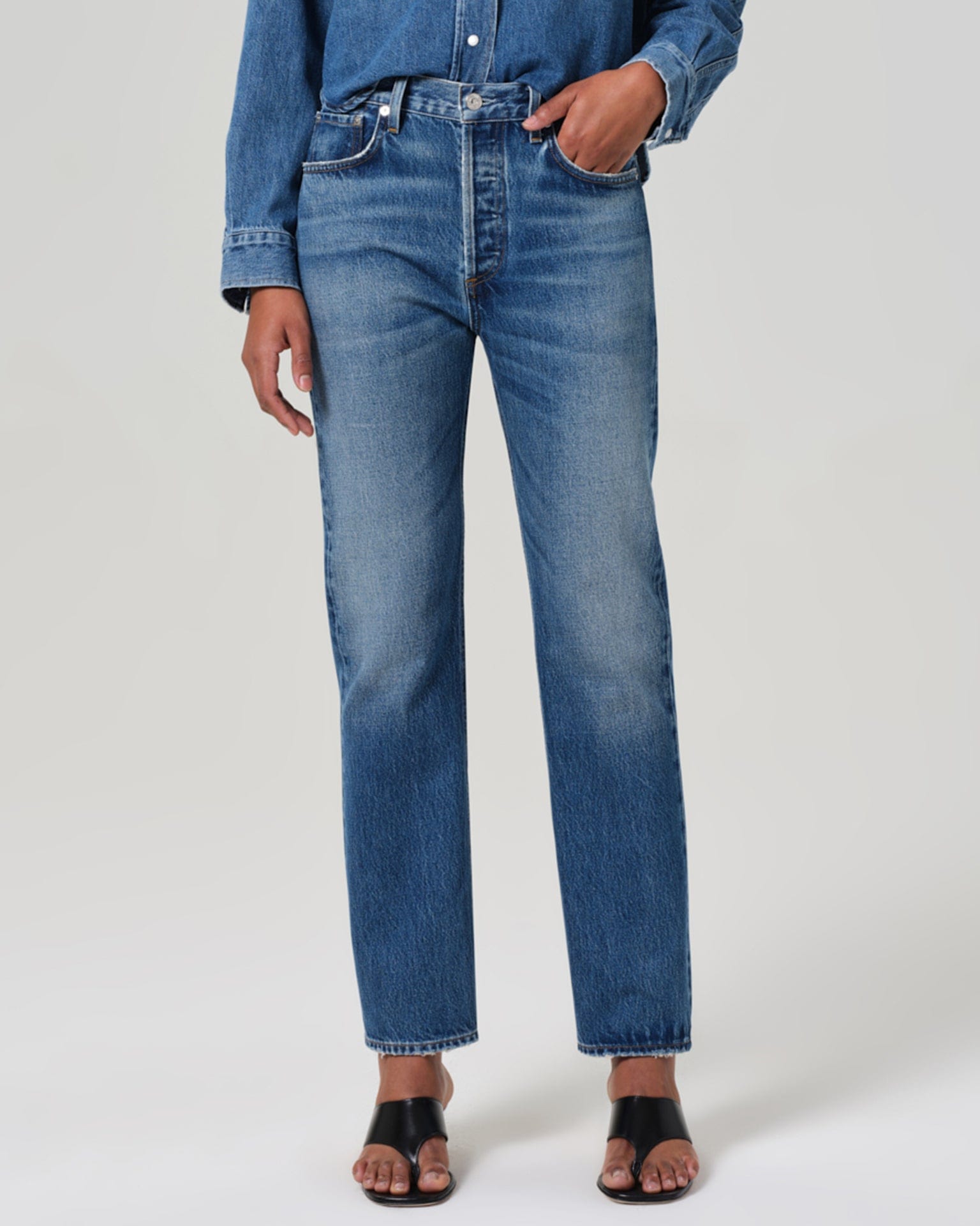 Blaine Straight Leg in Chaya