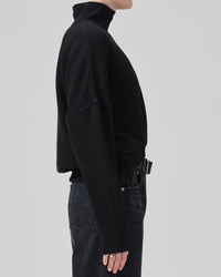 Citizens of Humanity Cara Turtleneck in Black