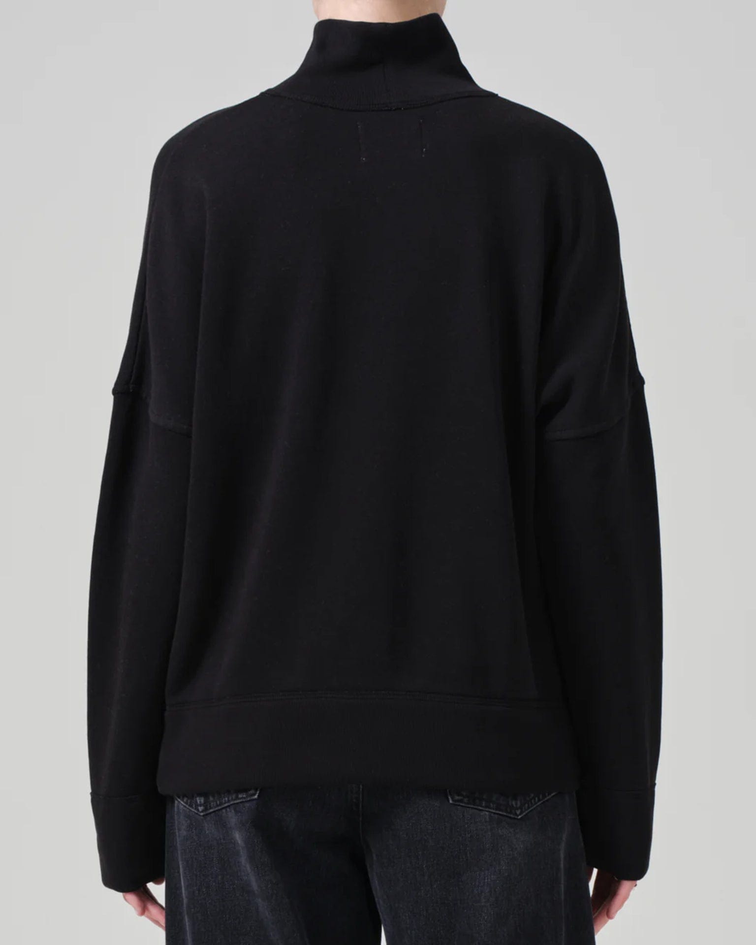 Citizens of Humanity Cara Turtleneck in Black