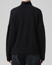 Citizens of Humanity Cara Turtleneck in Black