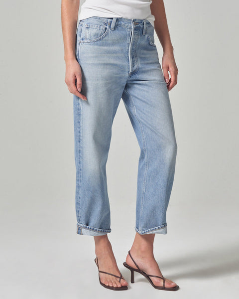 ボトムスその他 Citizens of Humanity Black Dahlia jeans Citizens of Humanity: Black Dahlia Bow Leg Baby Roll Jeans