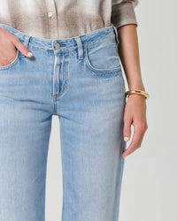 Citizens of Humanity Faye Vintage Straight In Ritual 3 - Bliss Boutiques
