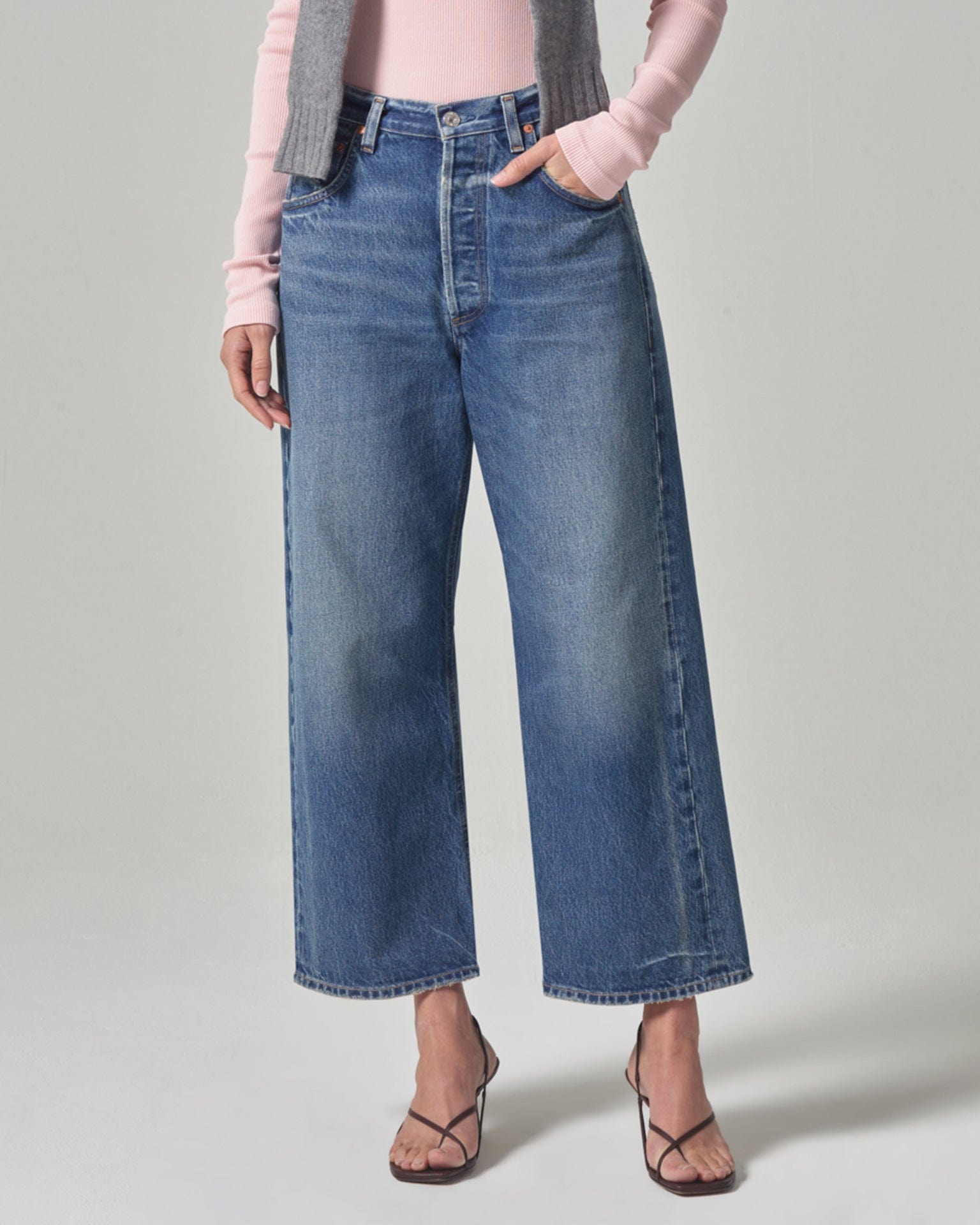 Citizens of Humanity Gaucho Vintage Wide Leg in Oasis