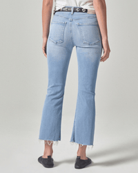 Citizens of Humanity Isola Cropped Boot in Marquee