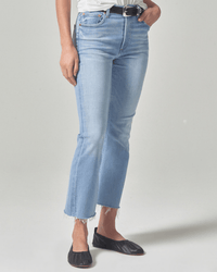 Citizens of Humanity Isola Cropped Boot in Marquee