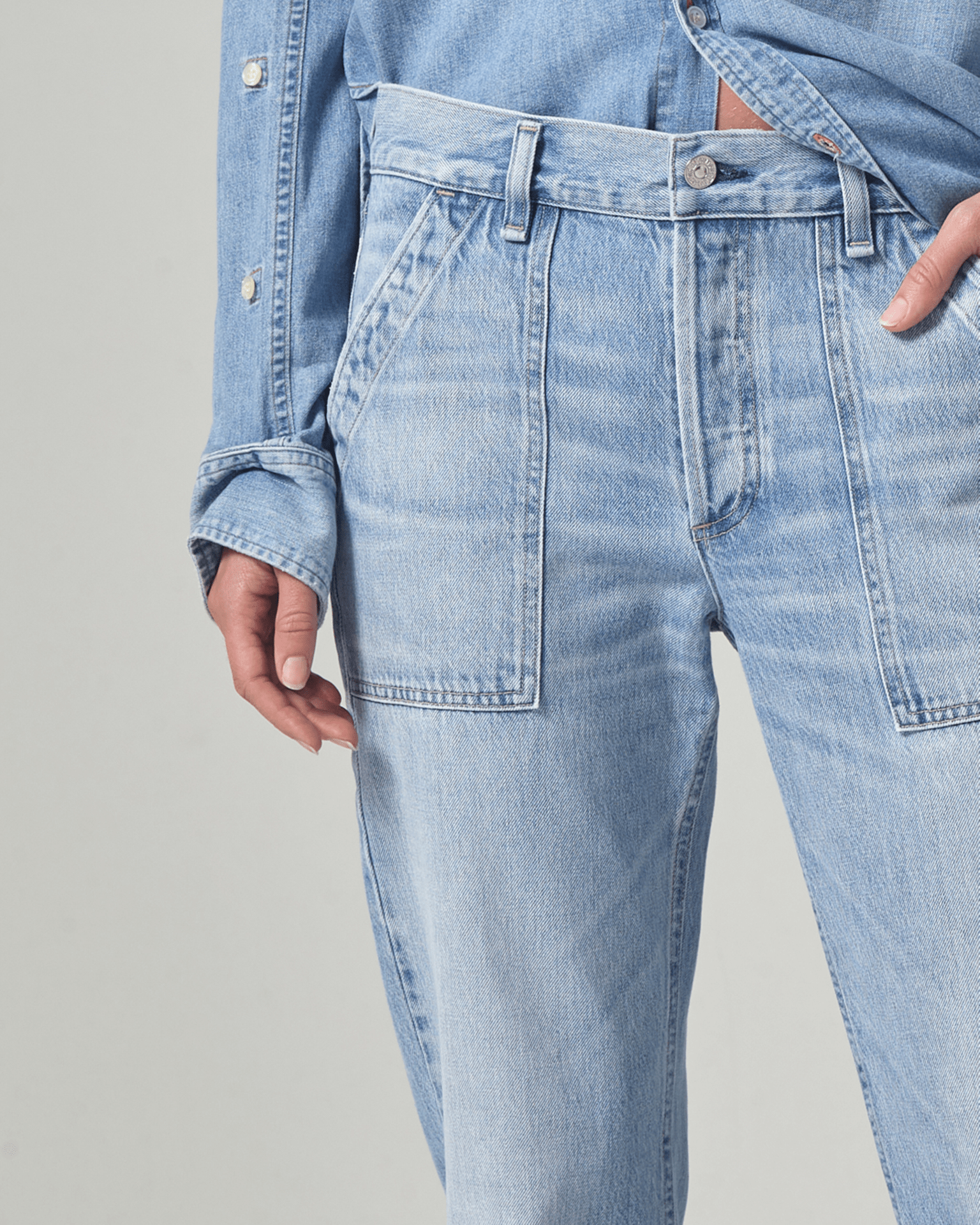 Citizens of Humanity Leah Cargo in Pinpoint