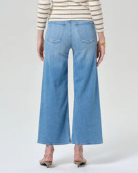 Citizens of Humanity Lyra Wide Leg Crop In Andante 5 - Bliss Boutiques