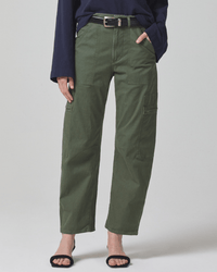 Citizens of Humanity Marcelle Low Slung Cargo in Surplus Sateen