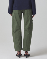 Citizens of Humanity Marcelle Low Slung Cargo in Surplus Sateen