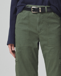 Citizens of Humanity Marcelle Low Slung Cargo in Surplus Sateen