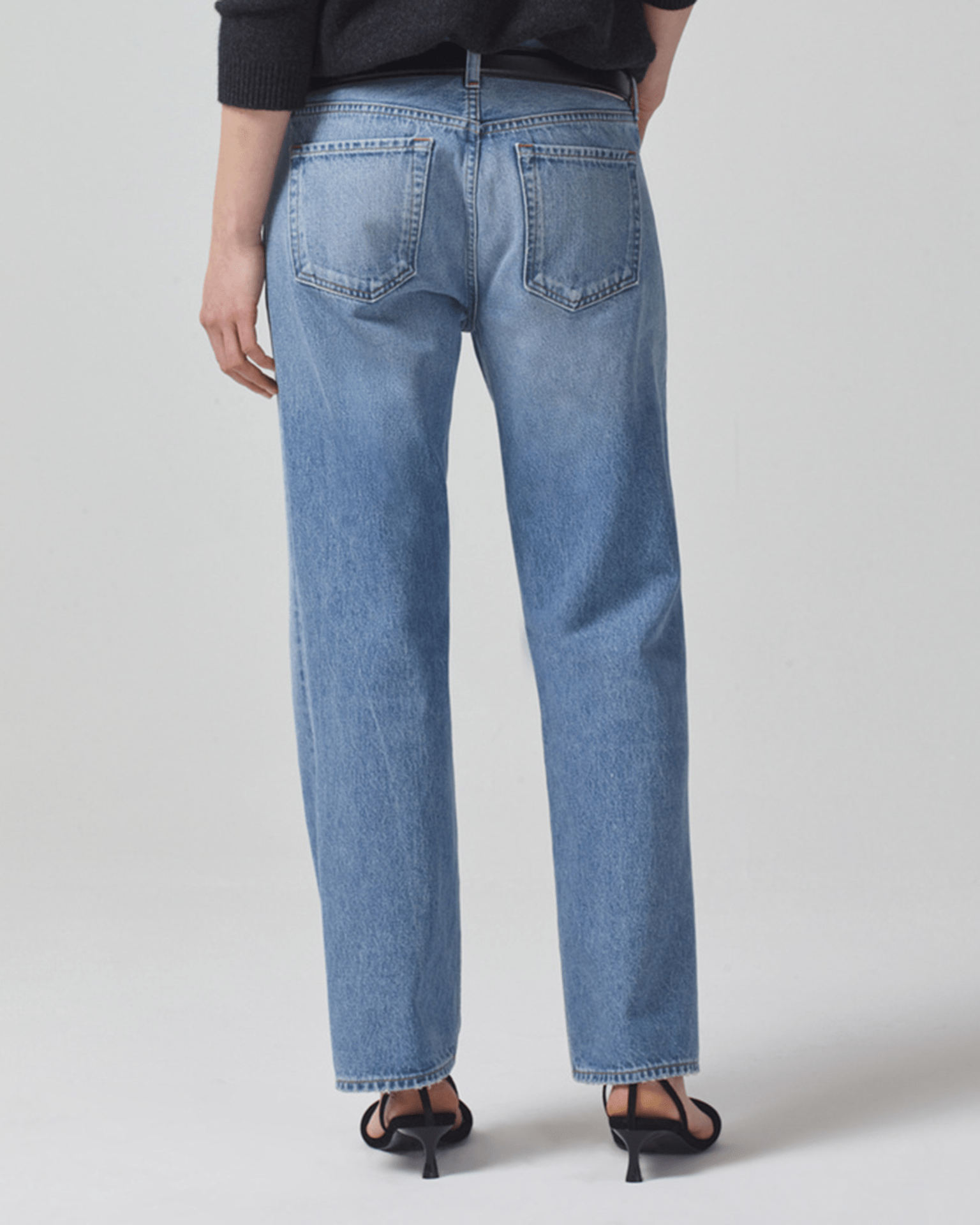 Citizens of Humanity Neve Low Slung Relaxed in Misty